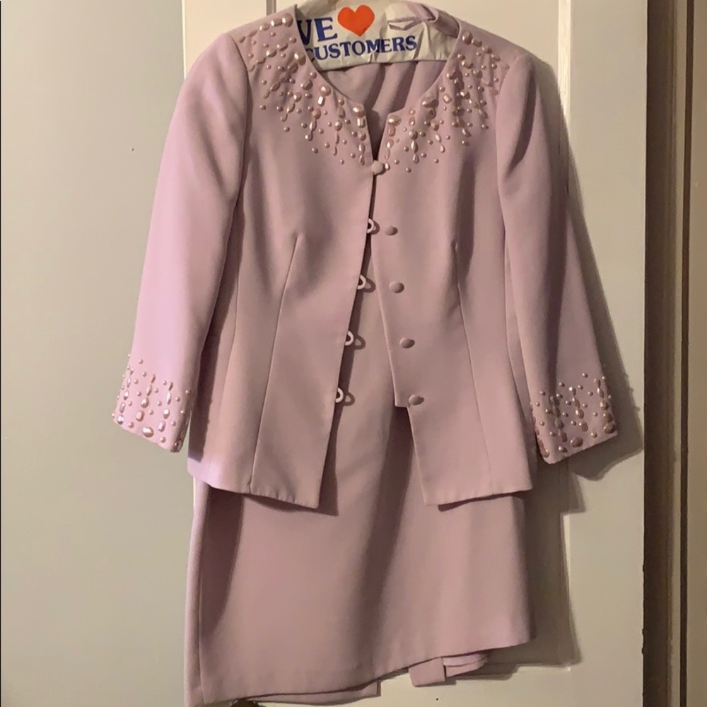 Pretty Violet Skirt Set
